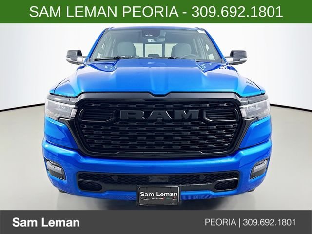 New 2026 Hydro Blue Pearl-Coat Exterior Paint RAM Big Horn/Lone Star image 2
