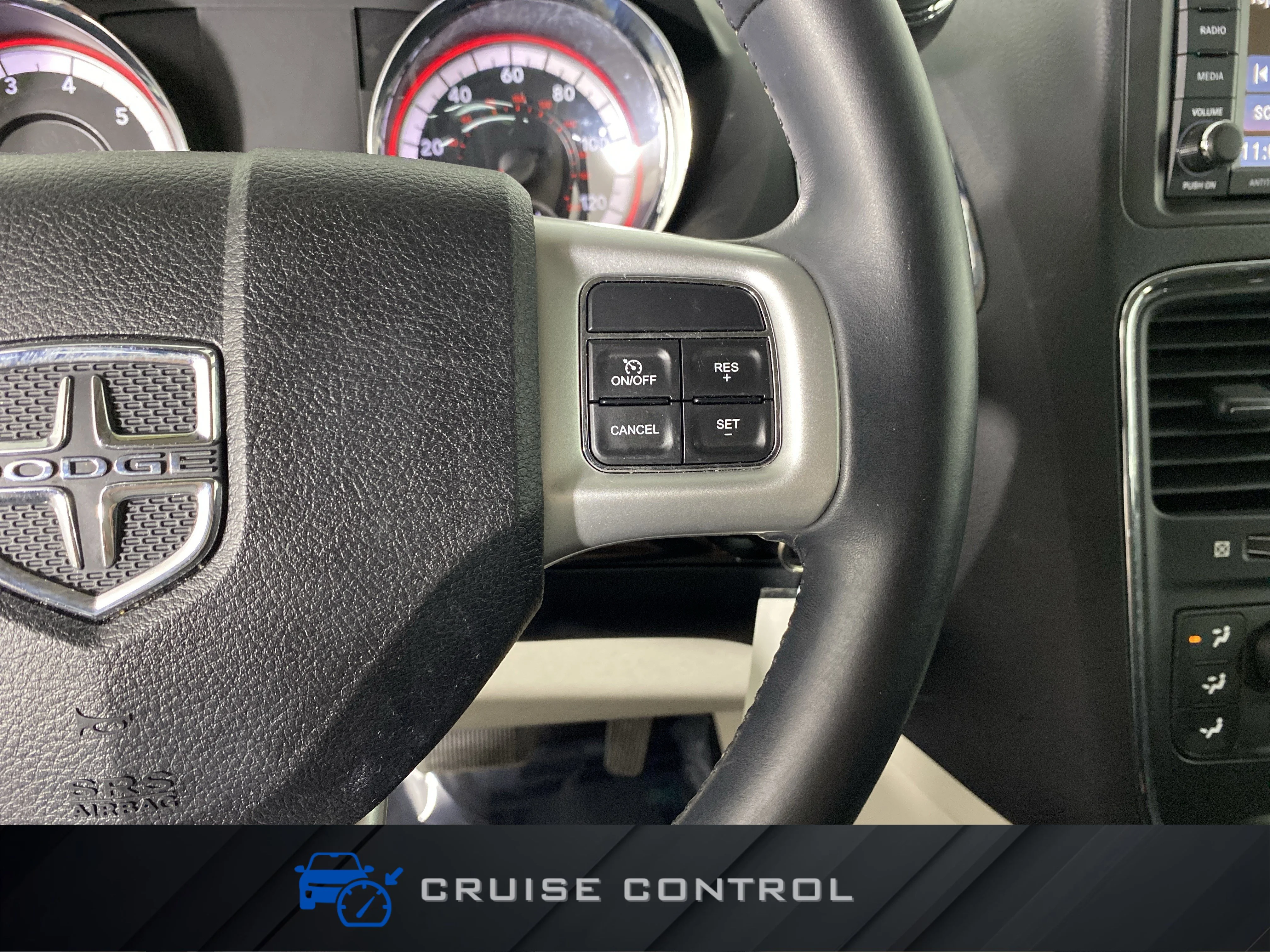 Used 2017 Billet Clearcoat Dodge SE image 22