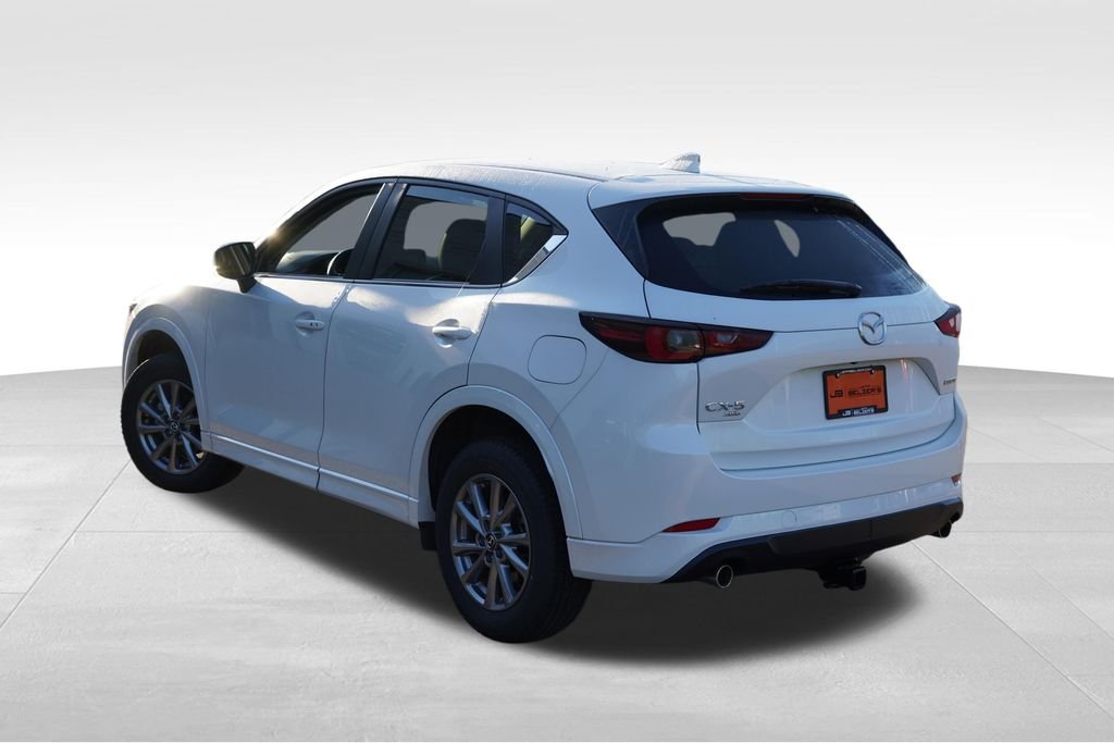 Used 2024 Rhodium White Metallic Mazda 2.5 S Select Package AWD image 7