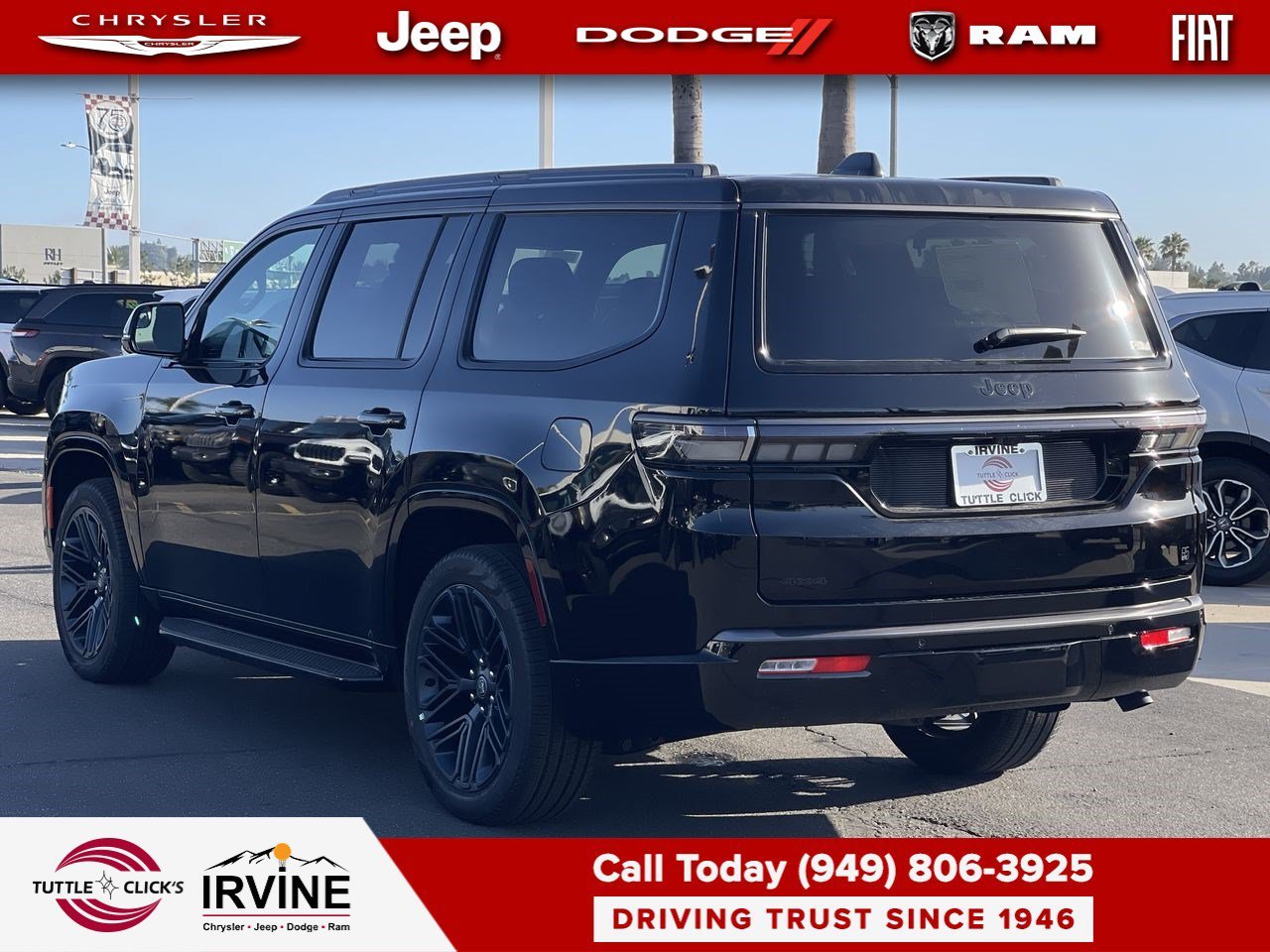 New 2026 High Gloss Black Exterior Paint Jeep 85th Anniversary image 4