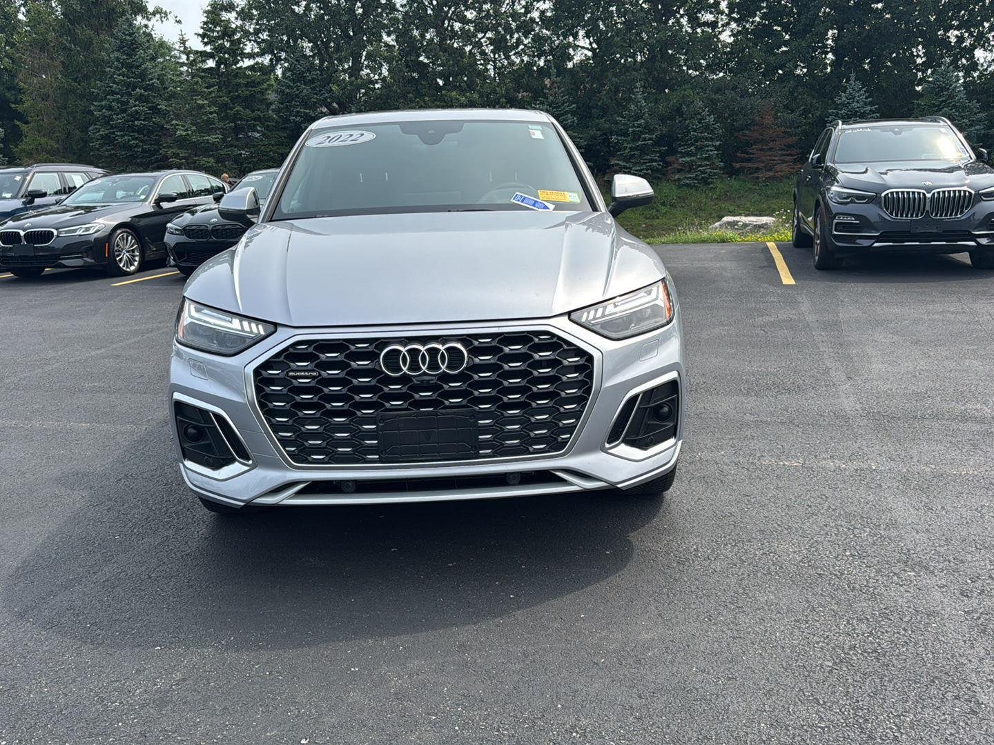 Used 2022 Florett Silver Metallic Audi S line Prestige image 8
