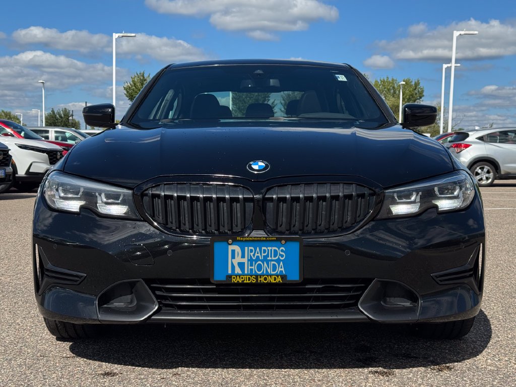 Used 2020 BMW 3 Series 330i with VIN 3MW5R7J02L8B04371 for sale in Coon Rapids, Minnesota