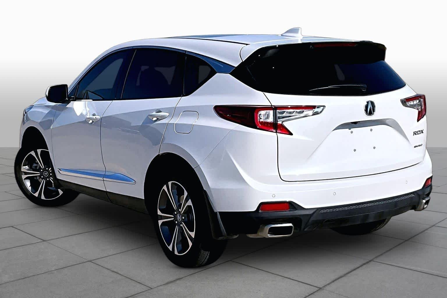 Certified Used 2025 Platinum White Pearl Acura SH-AWD TECH image 12