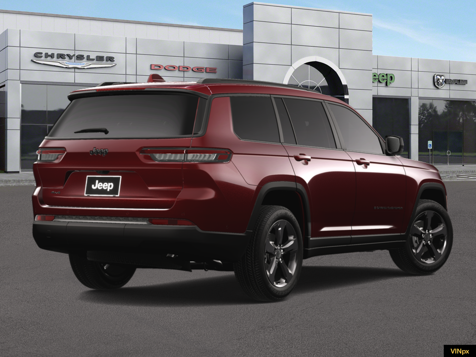 2025 Jeep Grand Cherokee L Altitude - Photo 7