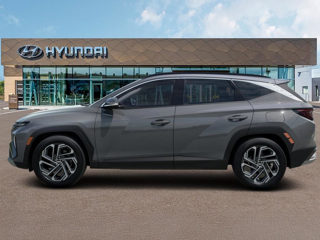 New 2026 Gray Hyundai Limited image 3