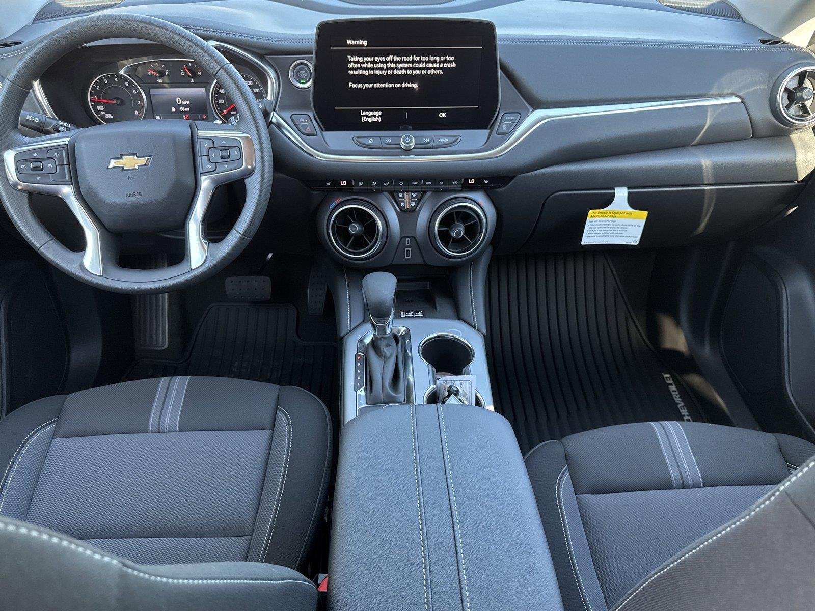 New 2026 Sterling Gray Metallic Chevrolet 2LT image 13