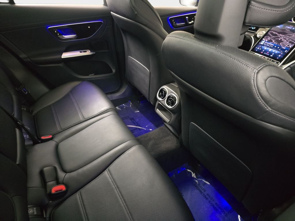 Used 2023 Starling Blue Metallic Mercedes-Benz GLC 300 image 13