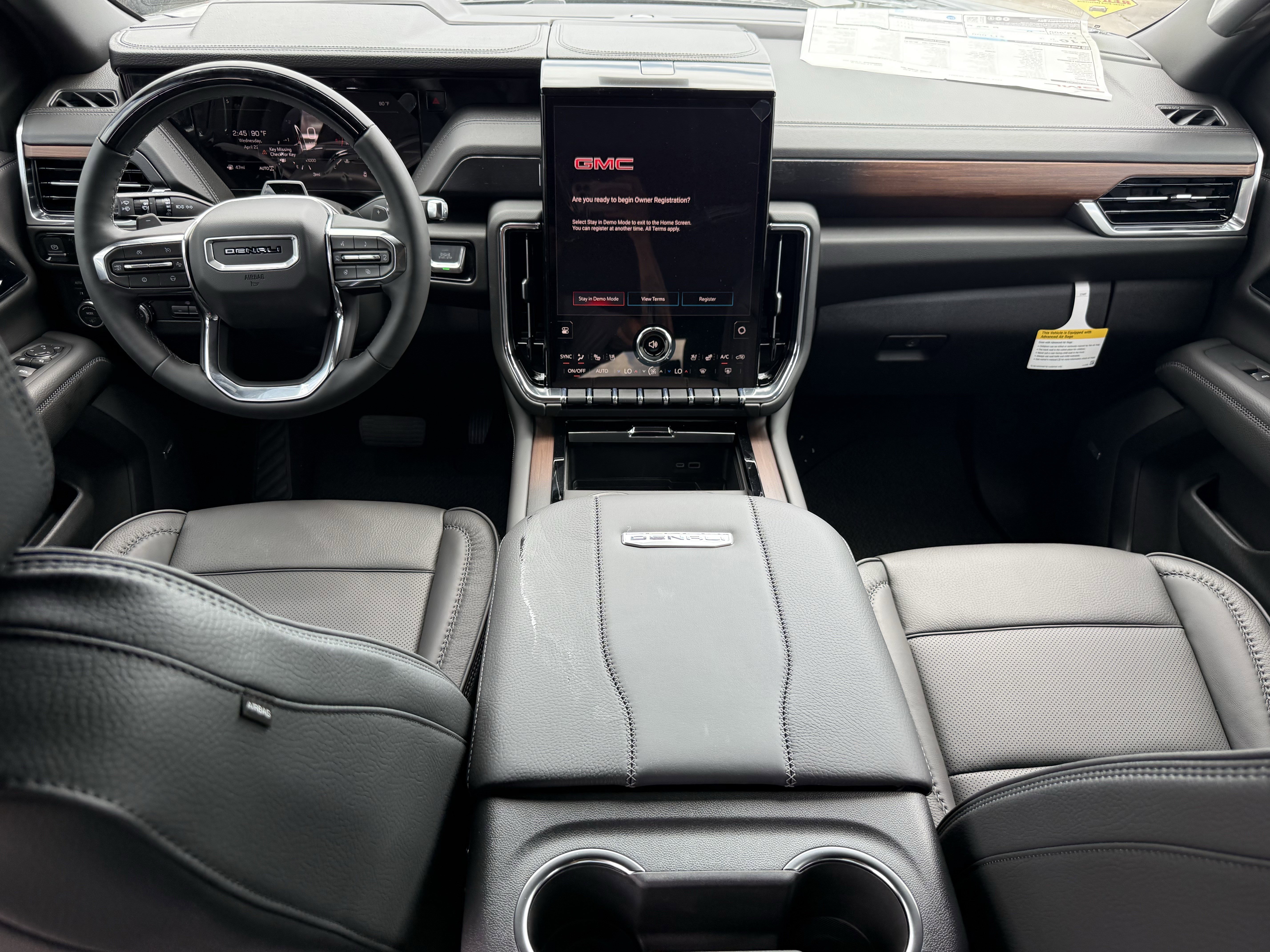 New 2026 Onyx Black GMC Denali image 9