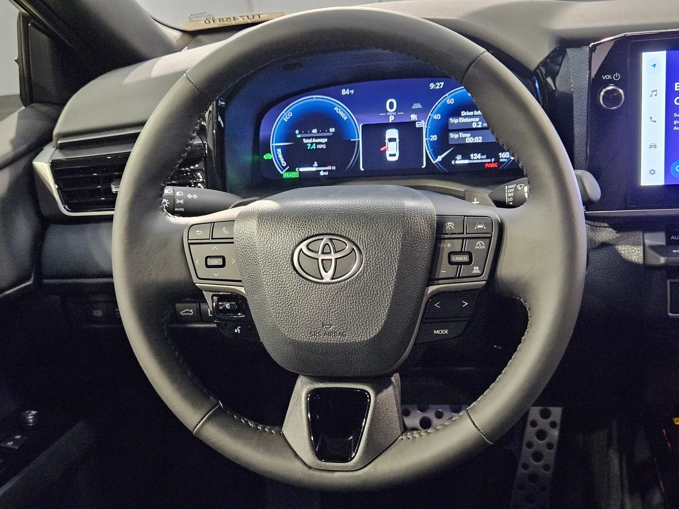 New 2026 Dark Cosmos Toyota XSE image 14