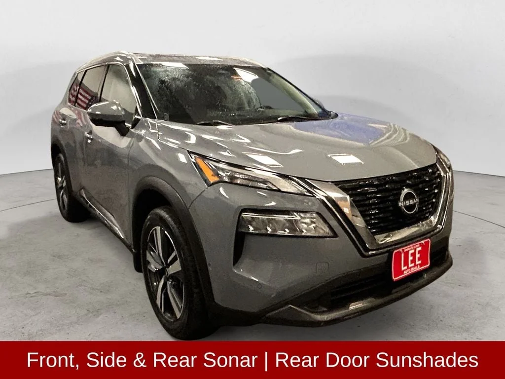 Used 2023 Boulder Gray Nissan SL image 8