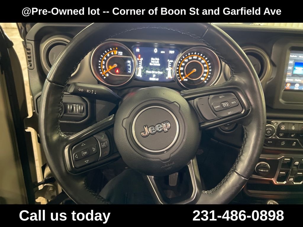 Used 2022 Beige Jeep Sport image 20