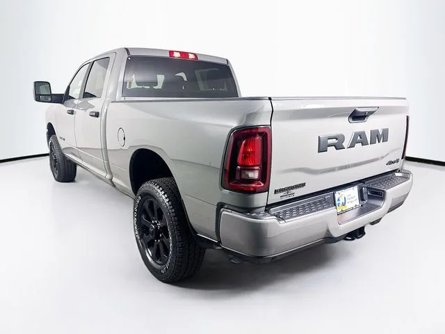 New 2026 Ceramic Gray Clear-Coat Exterior Paint RAM BIG HORN image 5