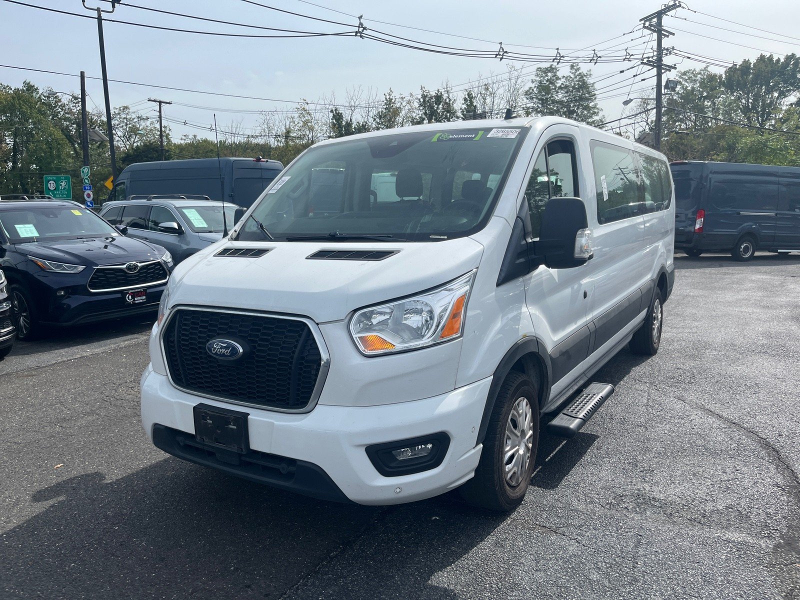 2022 Ford Transit photo 4