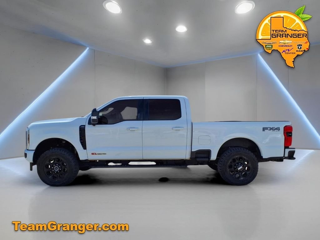 Used 2024 White Ford Lariat image 6