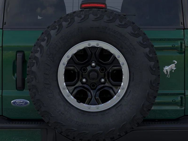 New 2025 Eruption Green Metallic Ford Badlands image 25