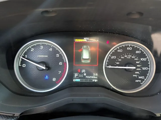 Used 2022 White Subaru Premium image 19