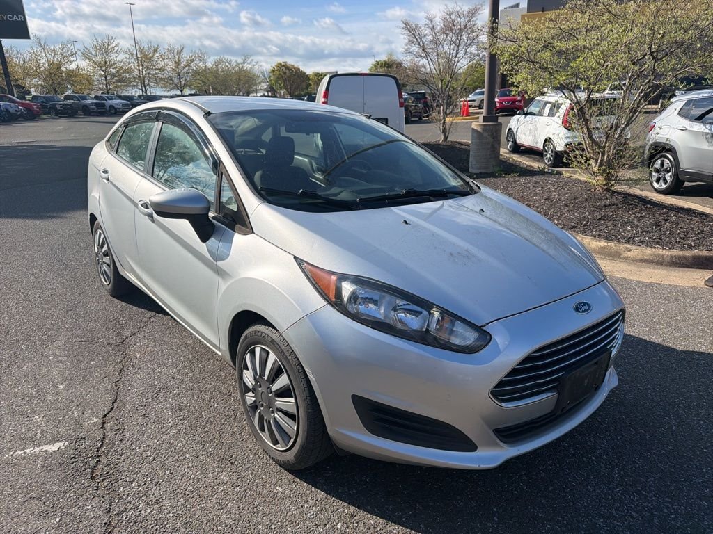2014 Ford Fiesta S