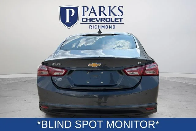 Certified Used 2019 SHADOW GRAY METALLIC Chevrolet LT image 6