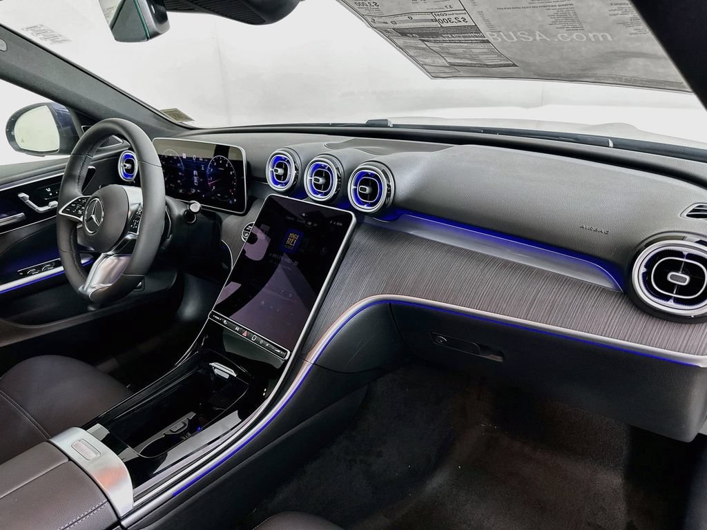 New 2026 Twilight Blue Metallic Mercedes-Benz C 300 image 62