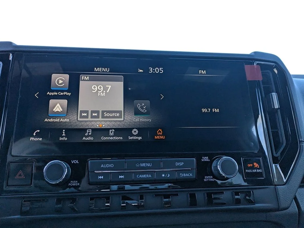 New 2026 Super Black Nissan Crew Cab SV image 16