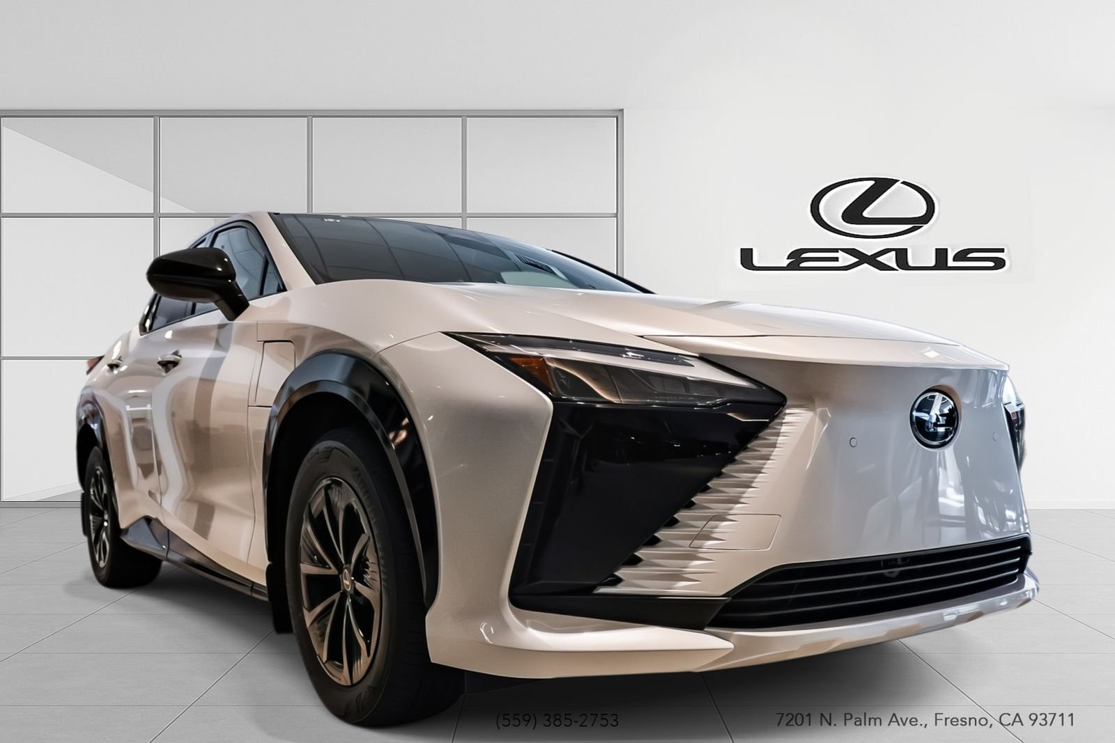 Oxygen White 2026 Lexus RZ SUV / Crossover Front-Wheel Drive