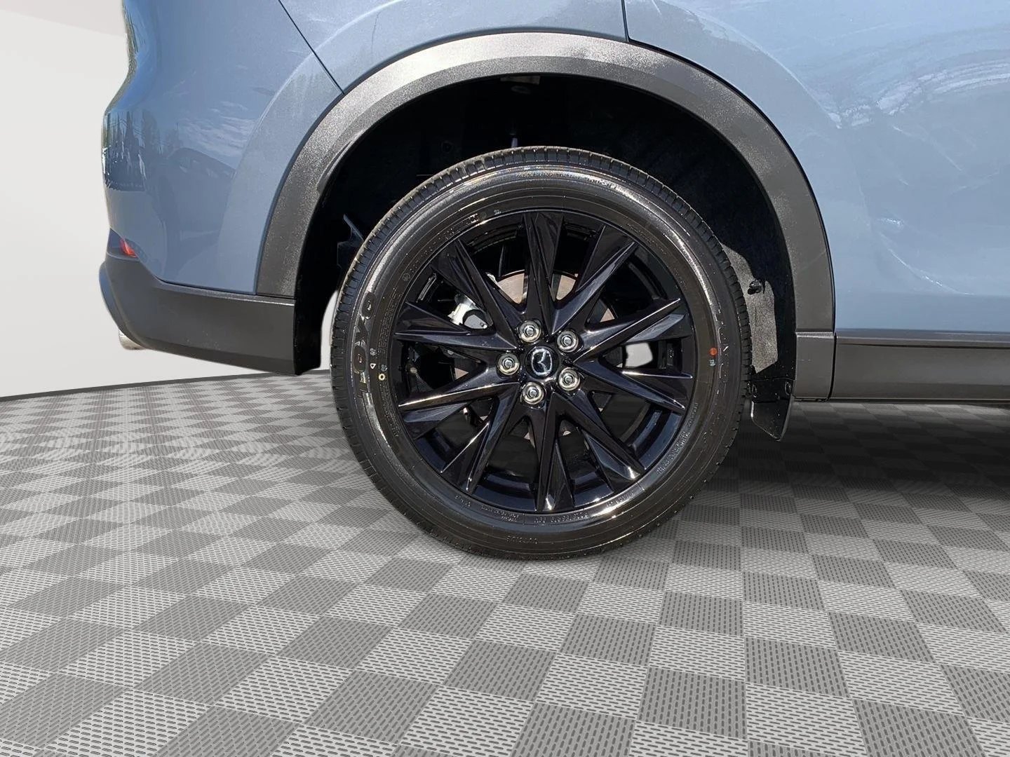 Used 2025 Polymetal Gray Metallic Mazda 2.5 S Carbon Edition image 11
