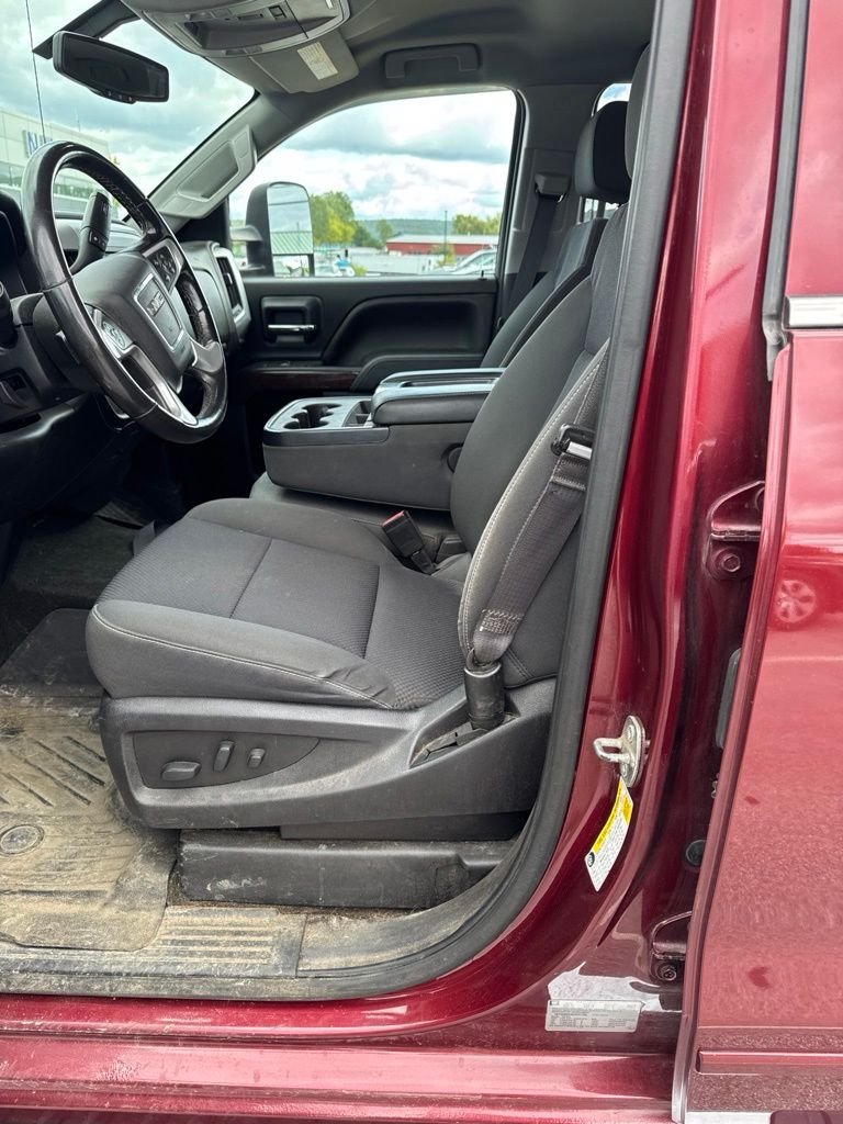 Used 2016 Crimson Red Tintcoat GMC SLE image 19