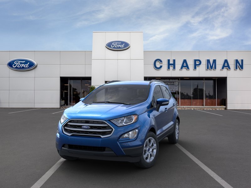 New 2021 Lightning Blue Metallic Ford SE image 2