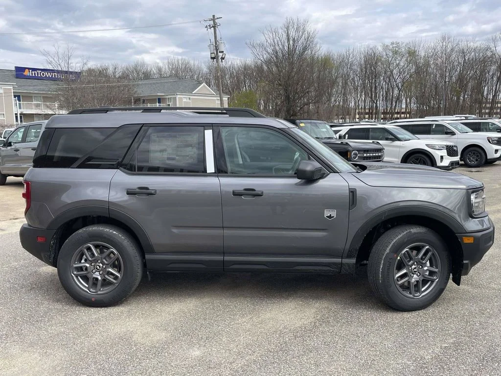 New 2026 Carbonized Gray Metallic Ford Big Bend® image 2