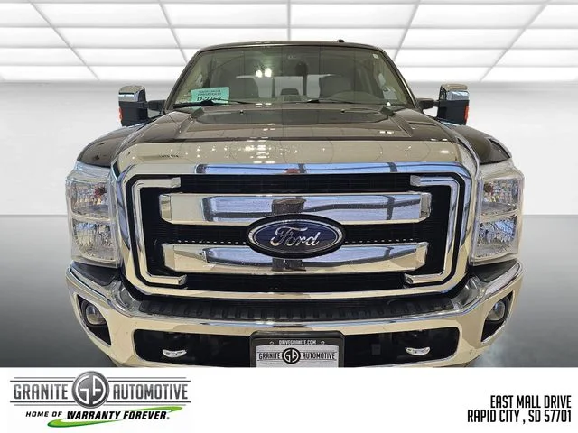 Used 2016 Black Ford Lariat image 8