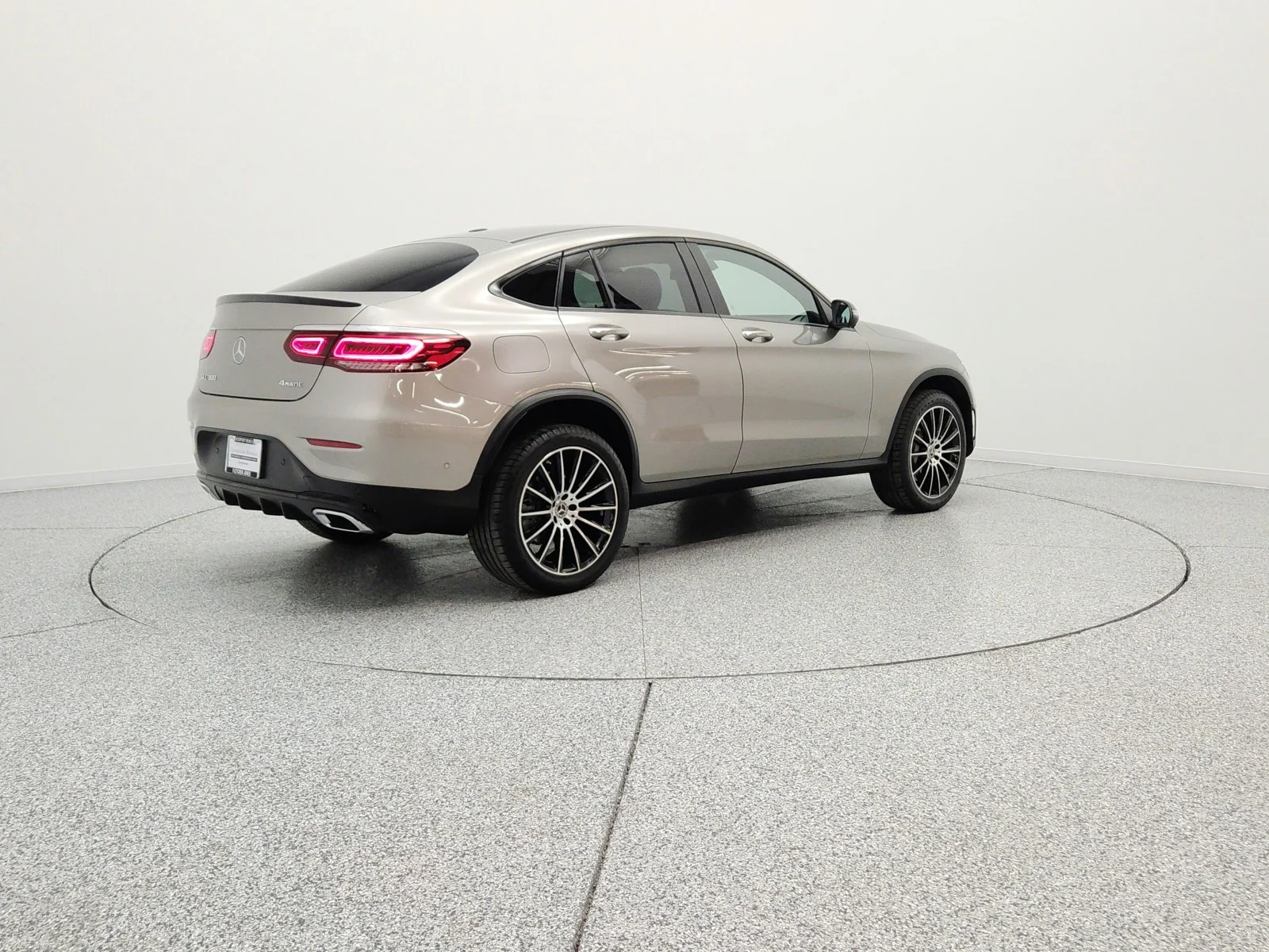 Used 2022 Mojave Silver Metallic Mercedes-Benz GLC 300 4MATIC® Coupe image 5