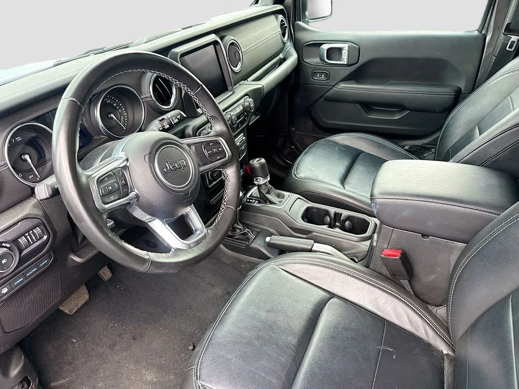 Used 2022 Gray Jeep Unlimited Sahara 4xe image 25