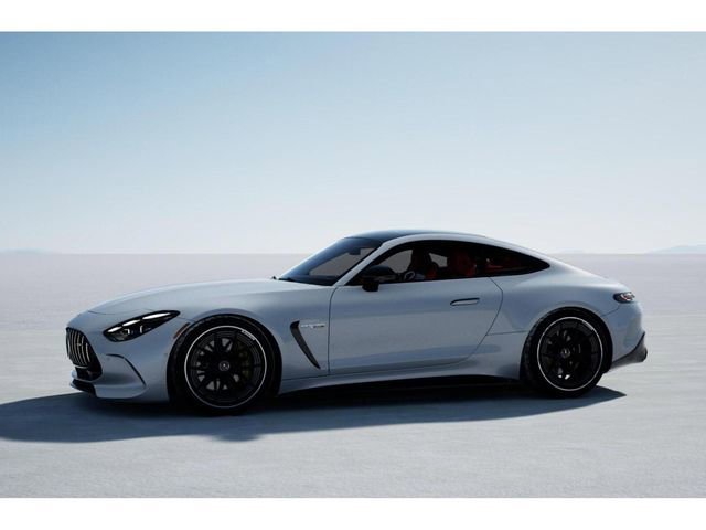 New 2026 MANUFAKTUR Moonlight White Metallic Mercedes-Benz AMG® GT 55 Coupe image 36