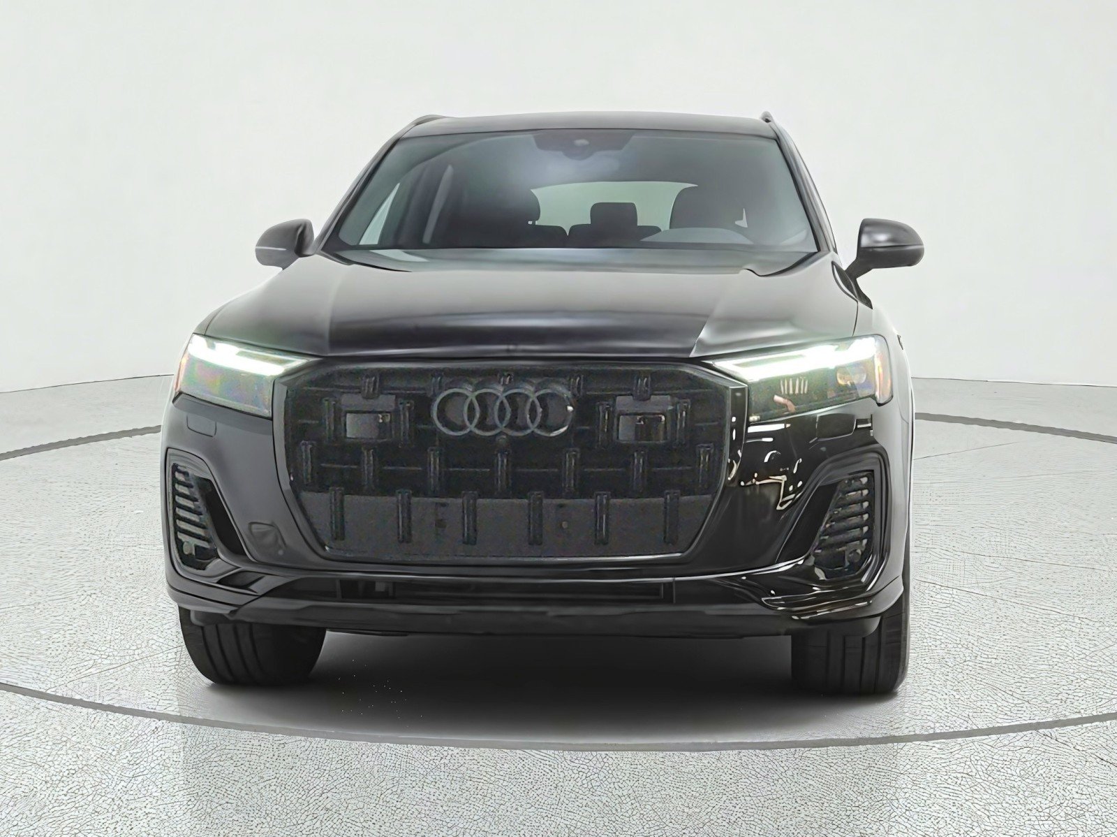 Used 2025 Mythos Black Metallic Audi Premium Plus 45 TFSI quattro image 2