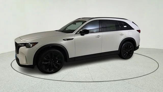 New 2026 Rhodium White Premium Mazda Premium Sport AWD image 3