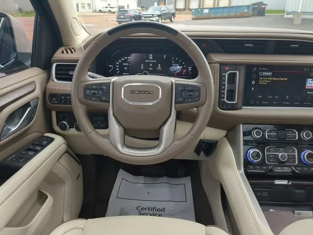 Used 2024 Pearl Beige Metallic GMC Denali image 16