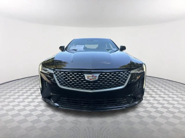 Used 2024 Black Raven Cadillac Luxury image 2
