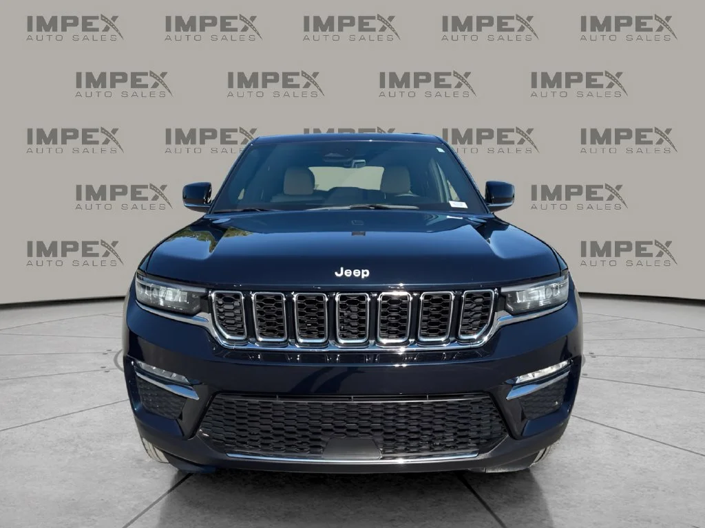 Used 2025 Black Jeep Limited image 8