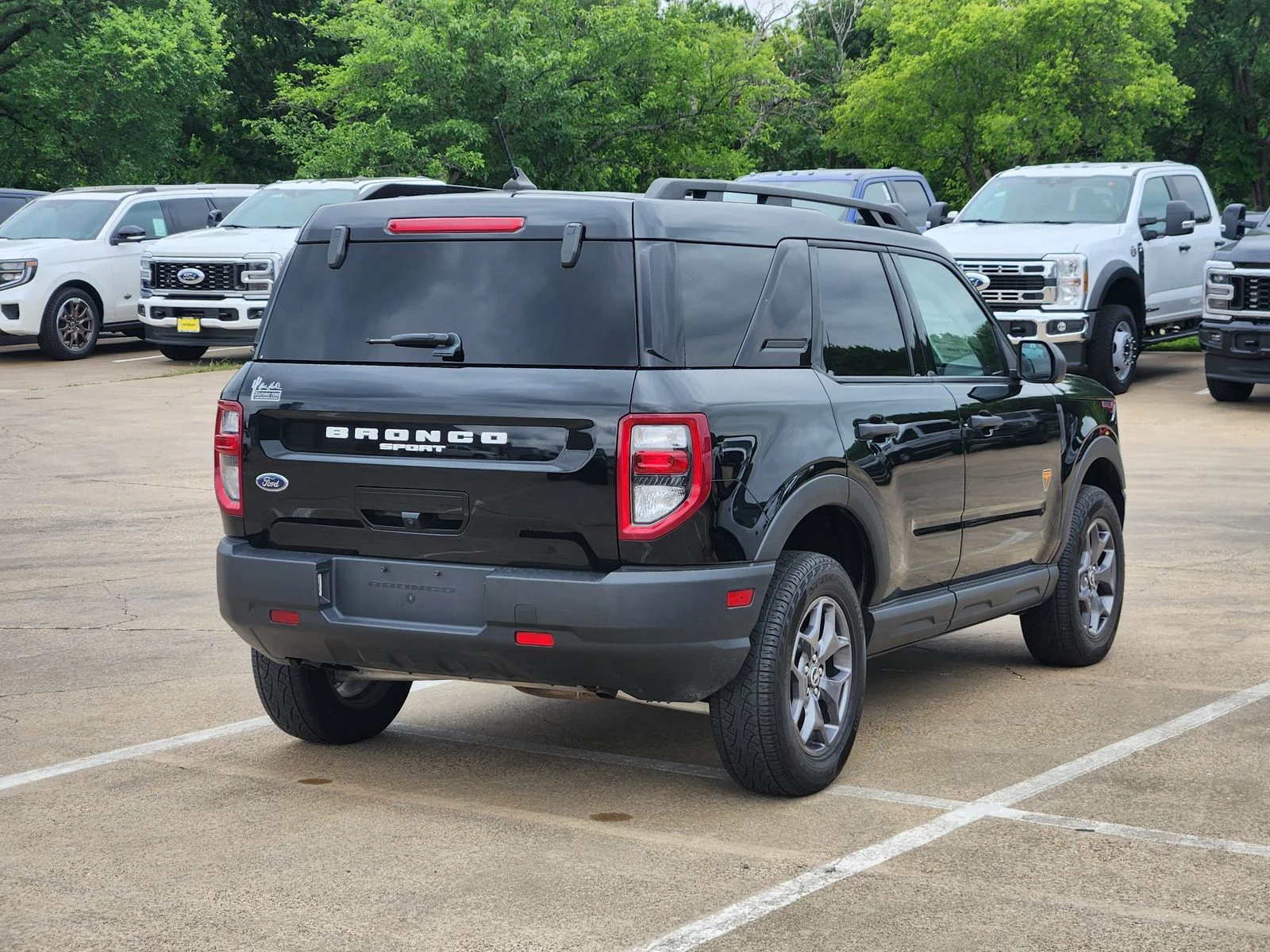 Used 2024 Black Ford Badlands image 6