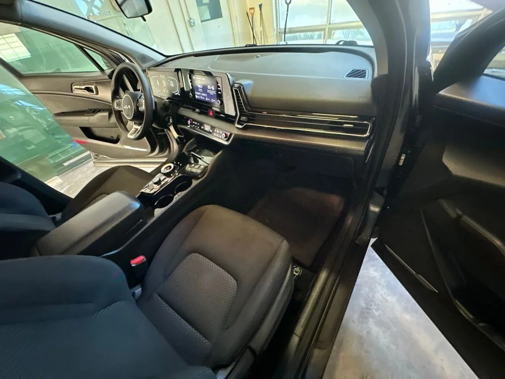 Used 2023 Gray Kia LX image 33
