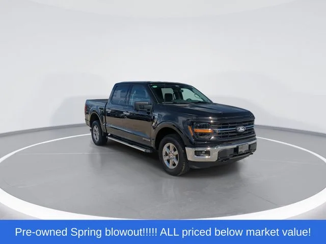Used 2024 Black Ford XLT image 2