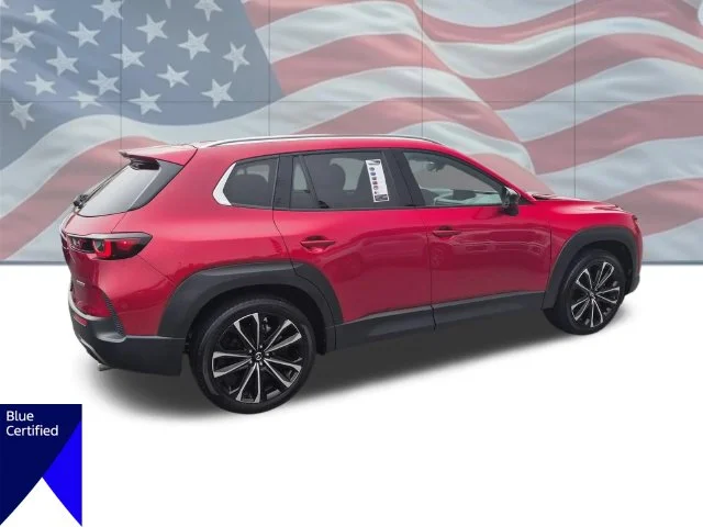 Used 2025 Red Mazda 2.5 S Premium Plus Package image 4