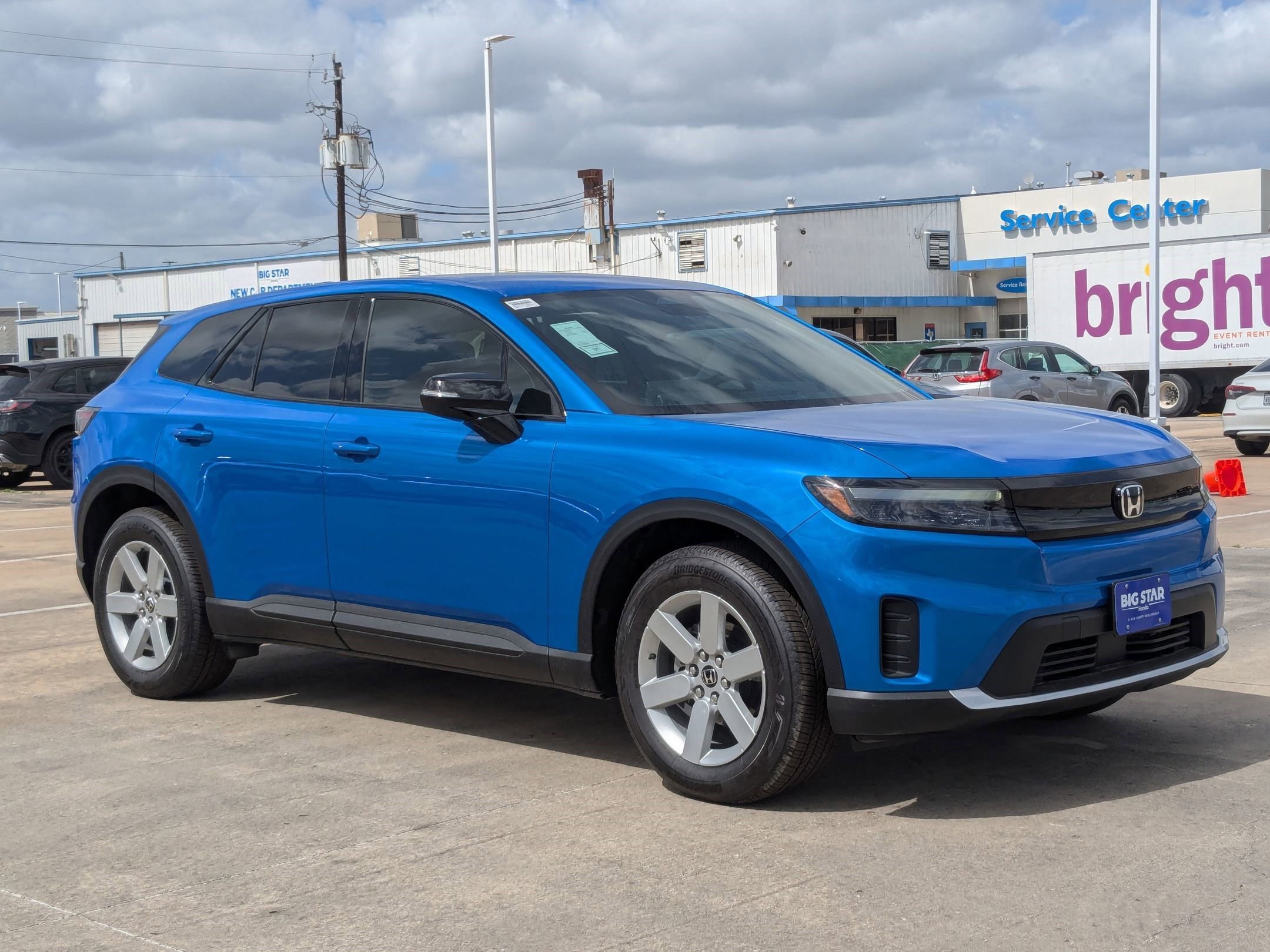 New 2025 Honda Prologue EX Sport Utility in Houston #SS525939