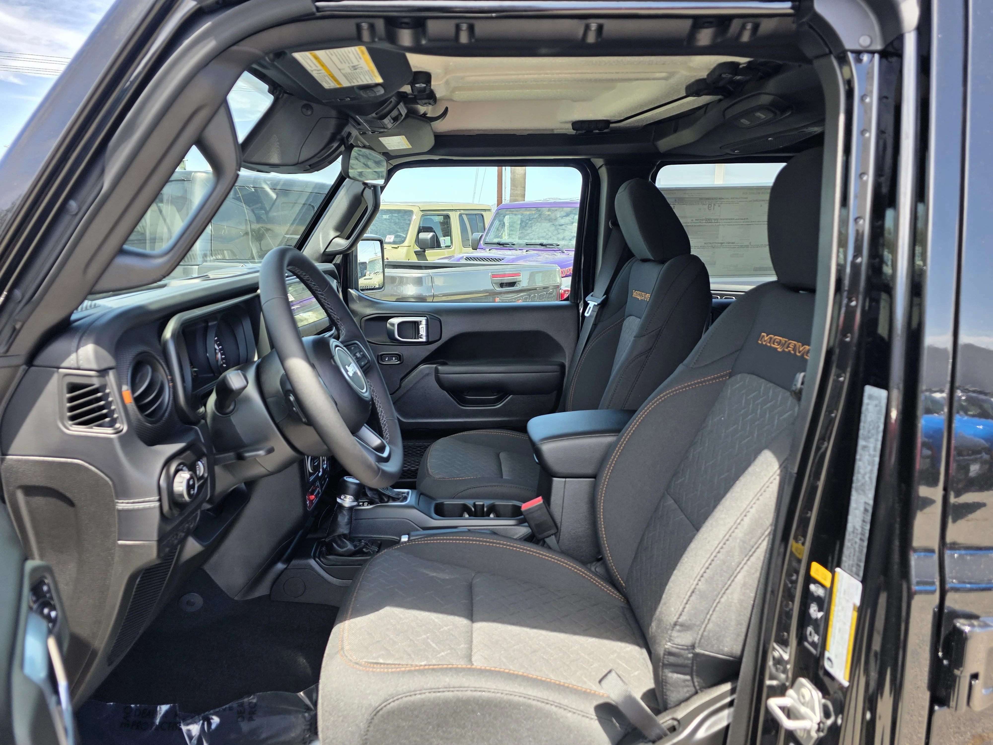 New 2026 Black Clearcoat Jeep Mojave image 12