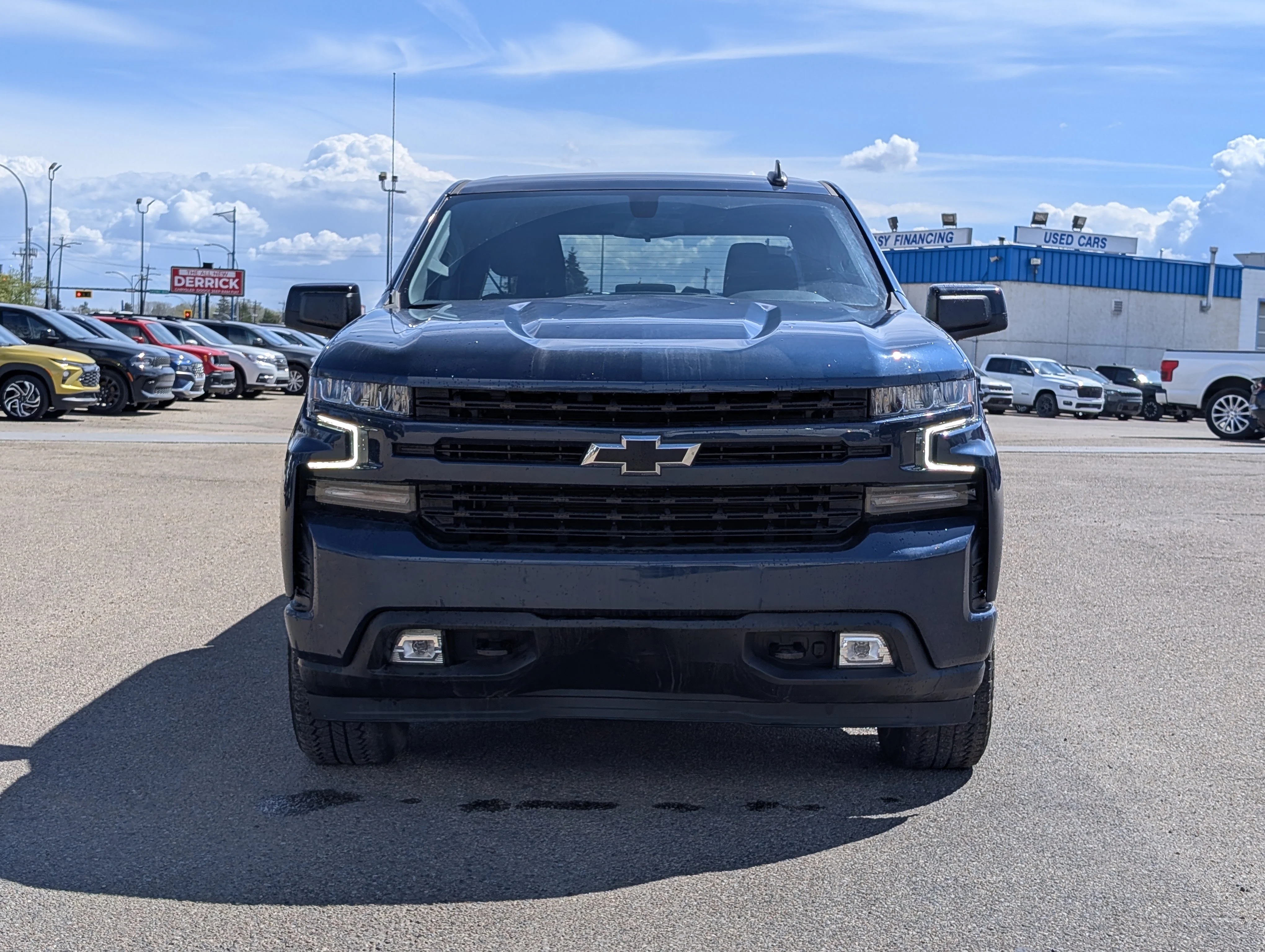 Used 2021 Black Chevrolet RST image 10