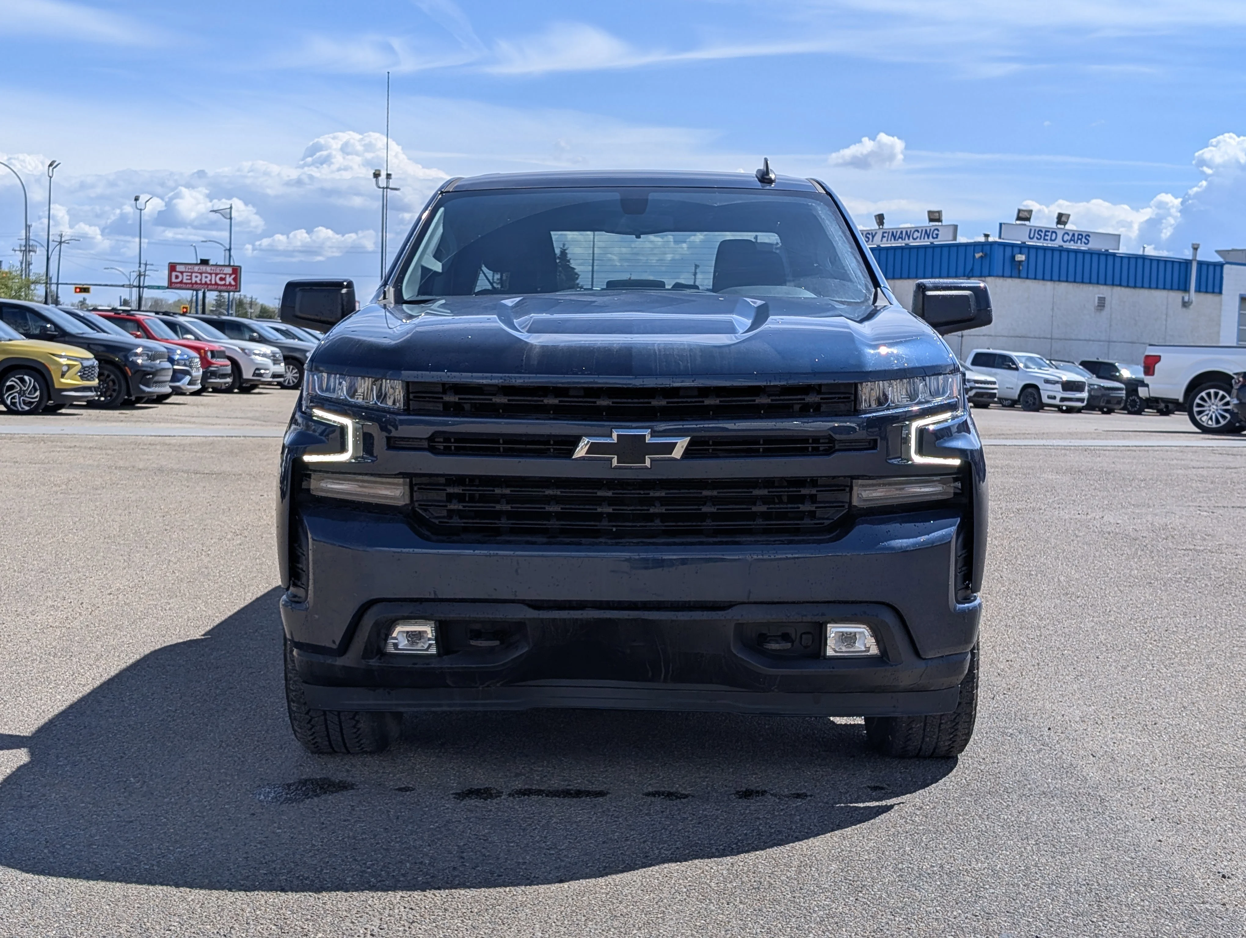 Used 2021 Black Chevrolet RST image 10