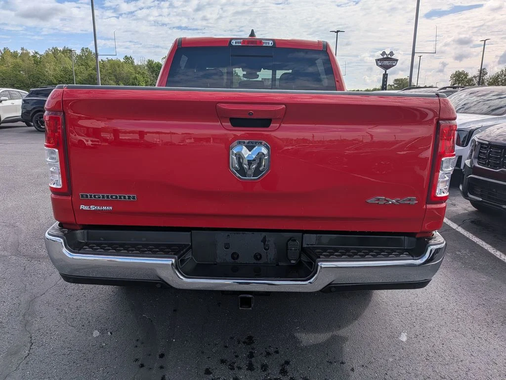 Used 2022 Flame Red Clearcoat Ram Big Horn/Lone Star image 6