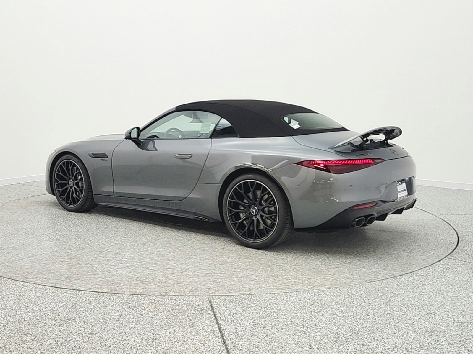 New 2026 Selenite Grey Metallic Mercedes-Benz AMG® SL 43 Roadster image 47