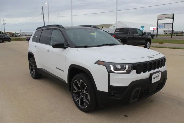 New 2026 Jeep Cherokee Overland 4D Sport Utility in Council Bluffs ...