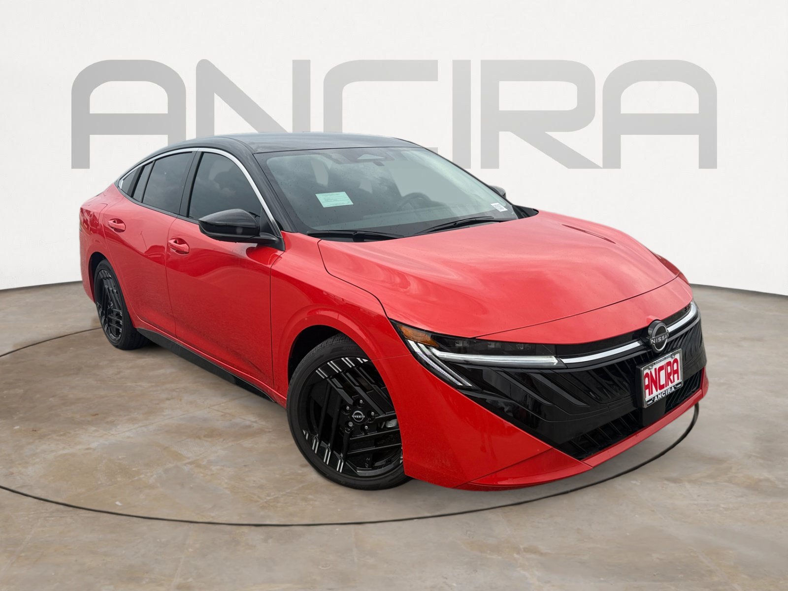 New 2026 Energetic Ember/Super Black Nissan SR image 4